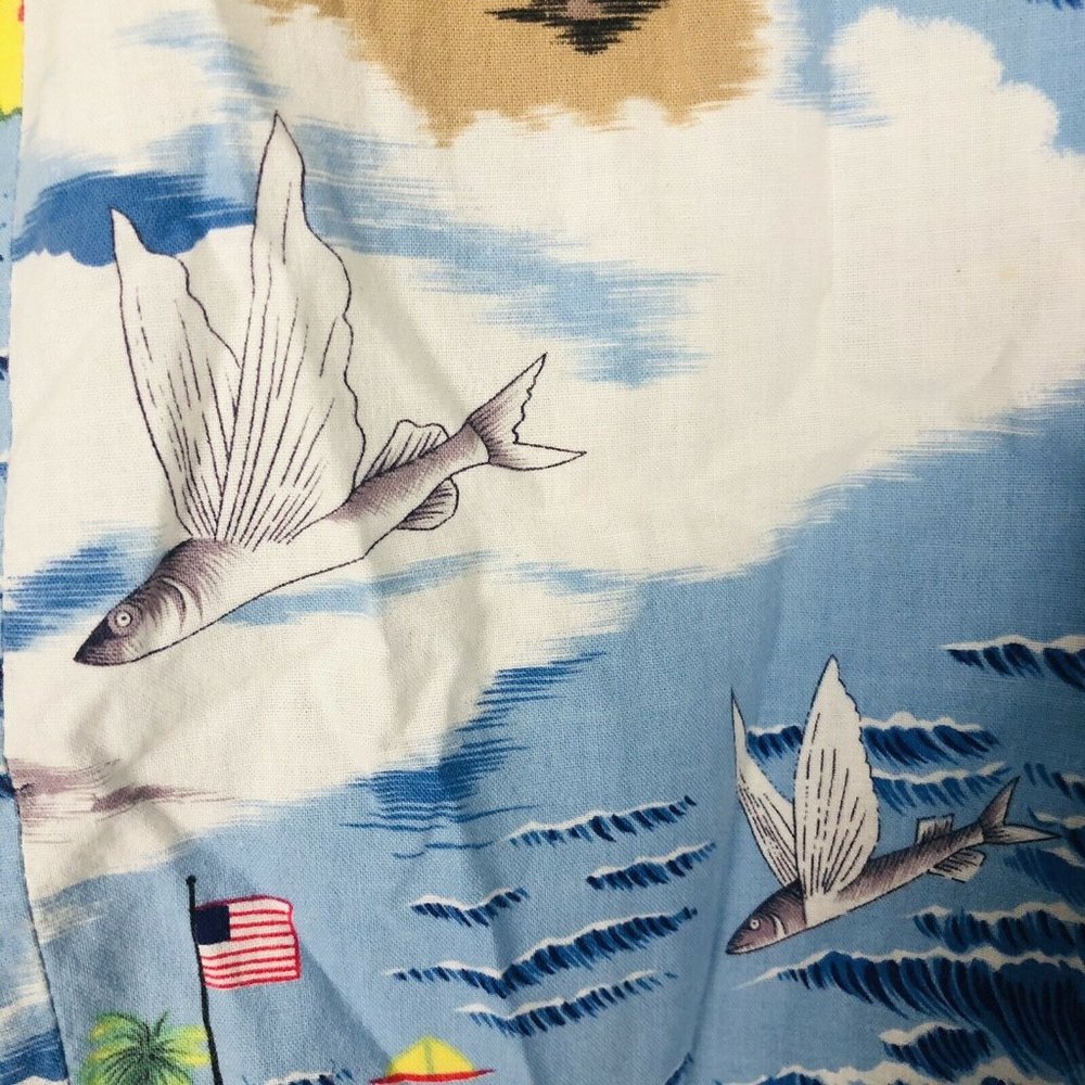 Go Barefoot Mens Hawaiian Catalina Island Boating - Picture 10 of 11